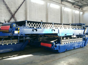 散料和多节伸缩机